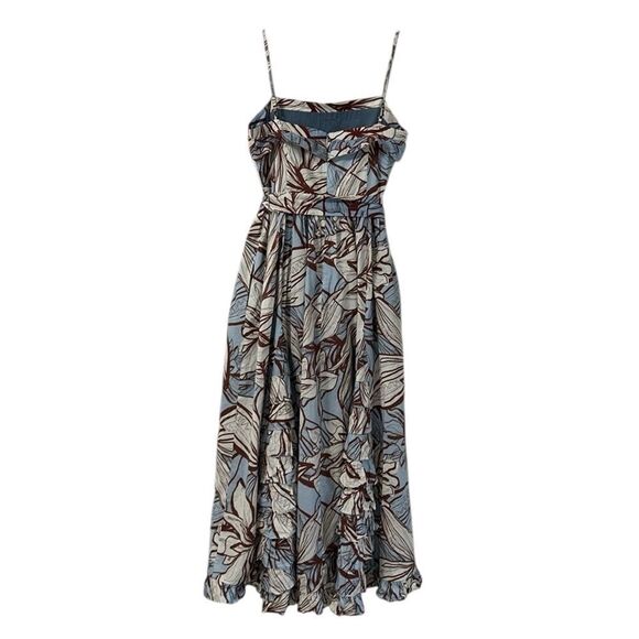 Nicholas Cotton Printed Maxi Dress(Size 8) - Picture 2 of 13